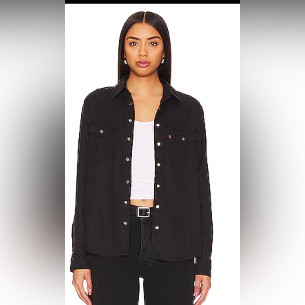 Levi’s Black Button-Up Shirt